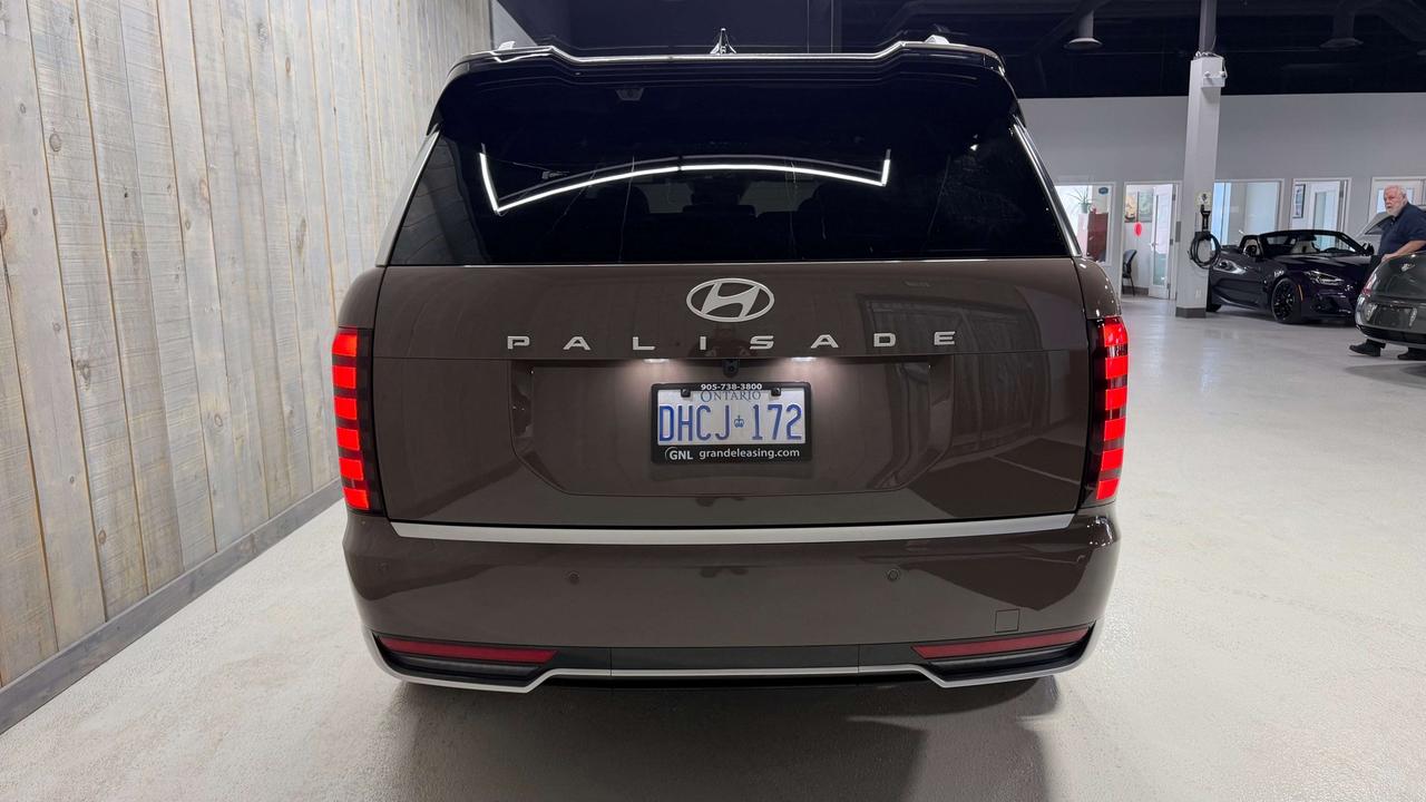 2026 Hyundai PALISADE ULTIMATE CALLIGRAPHY 7-PASS 3.5L Photo