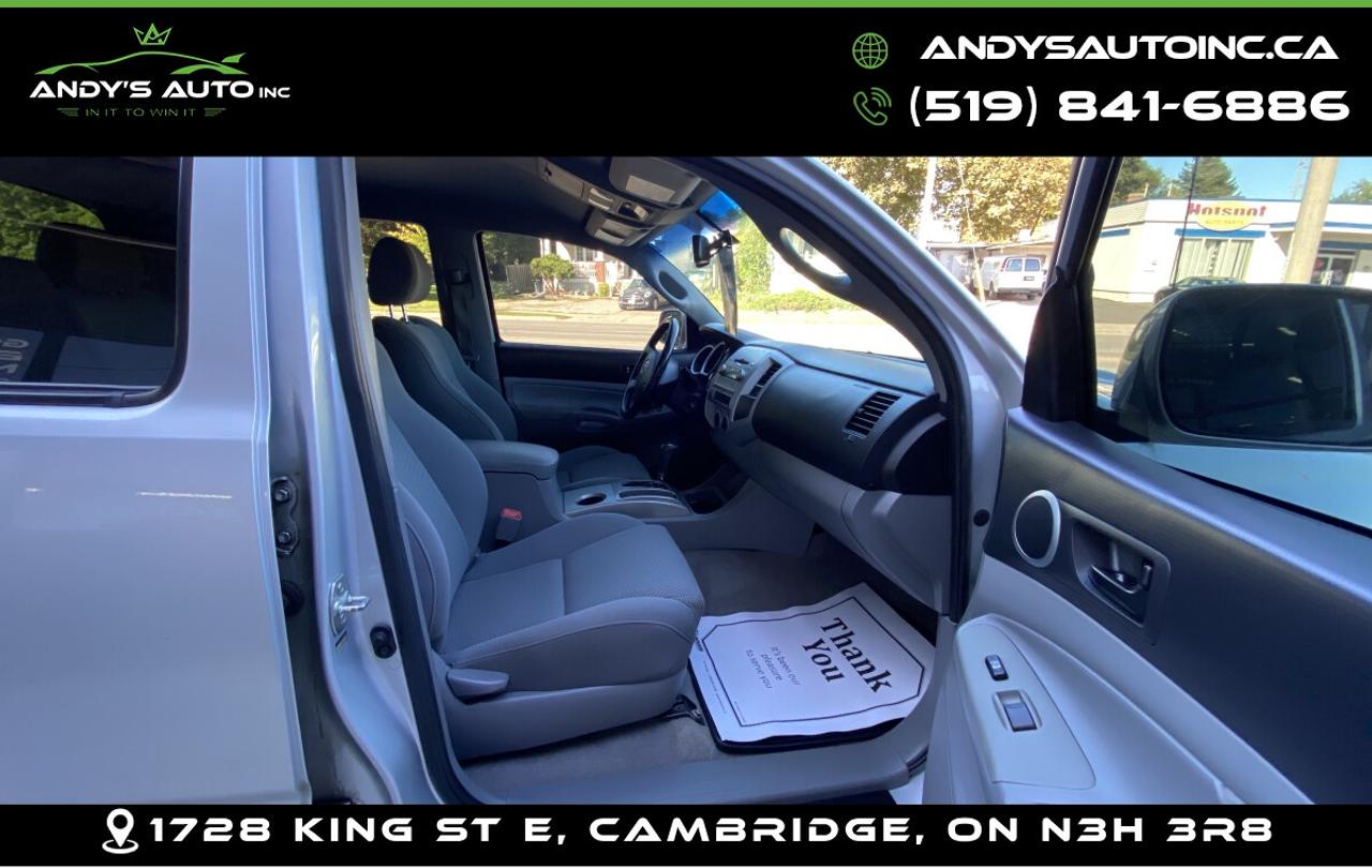 2007 Toyota Tacoma ! V6 4.0L ! 4X4 ! NO ACCIDENTS ! TACOMA ! V6 4.0L ! 4X4 ! NO ACCIDENTS ! Photo
