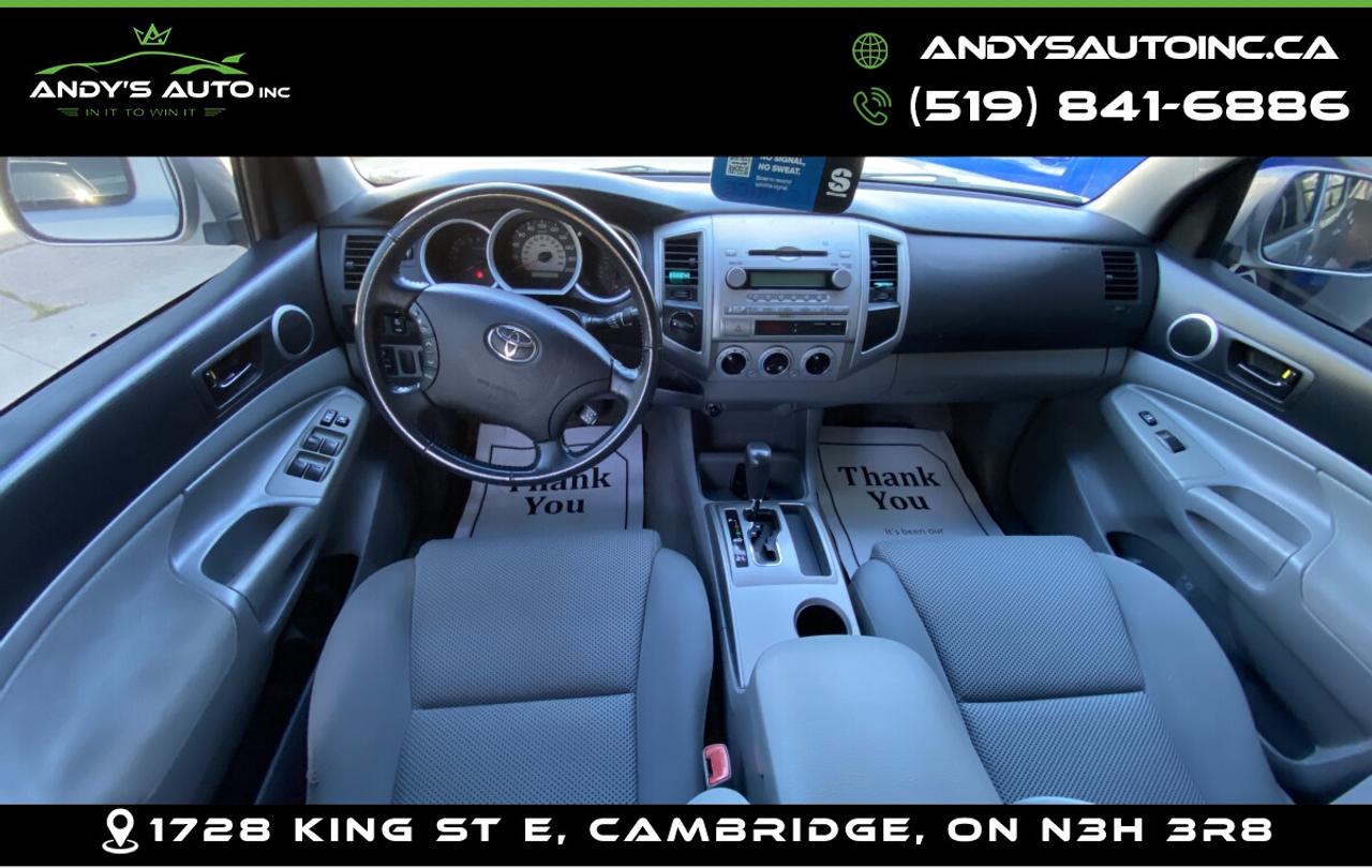 2007 Toyota Tacoma ! V6 4.0L ! 4X4 ! NO ACCIDENTS ! TACOMA ! V6 4.0L ! 4X4 ! NO ACCIDENTS ! Photo