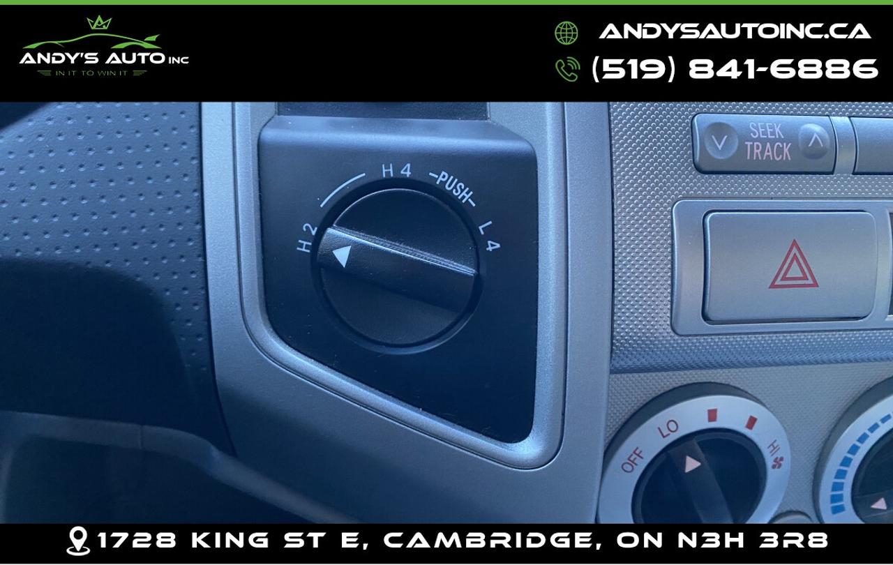 2007 Toyota Tacoma ! V6 4.0L ! 4X4 ! NO ACCIDENTS ! TACOMA ! V6 4.0L ! 4X4 ! NO ACCIDENTS ! Photo
