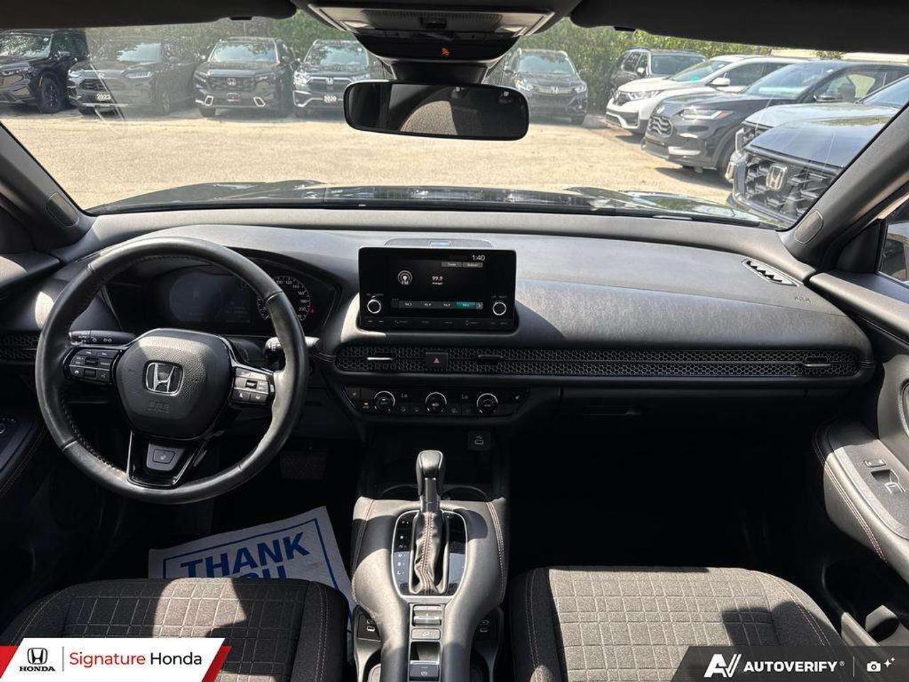 2025 Honda HR-V Sport Photo