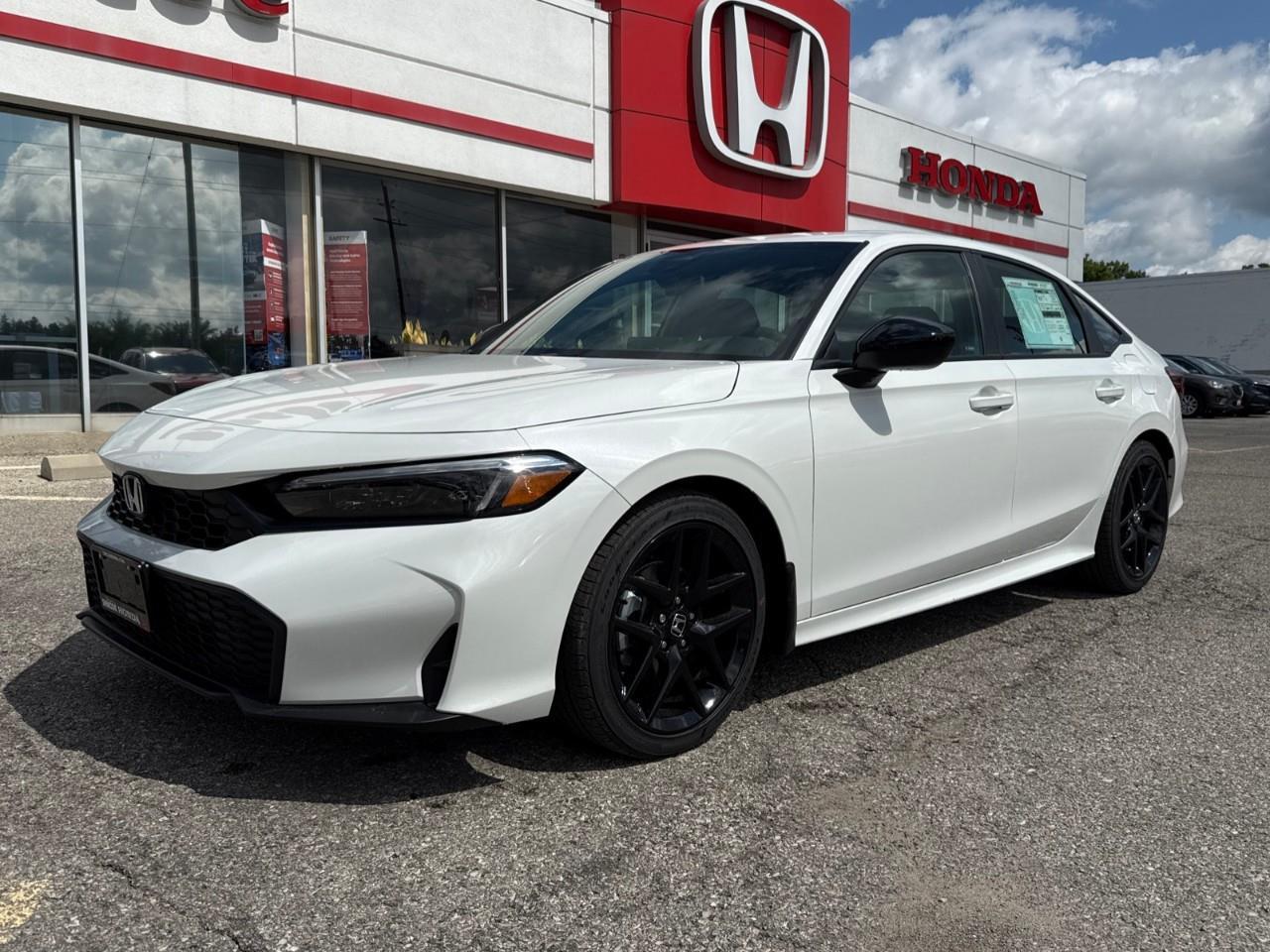 2026 Honda Civic Sport 4dr Sedan Photo