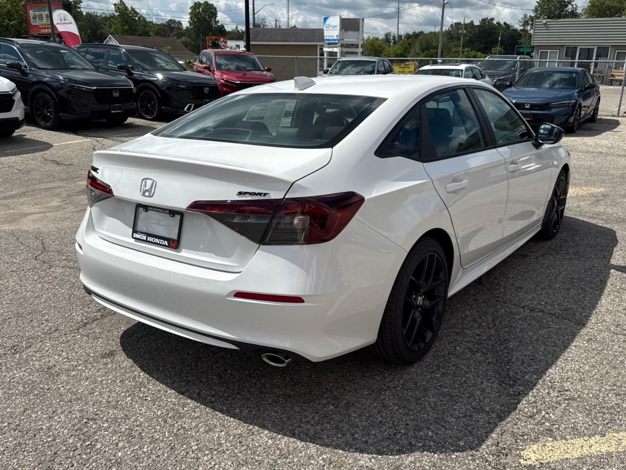 2026 Honda Civic Sport 4dr Sedan Photo