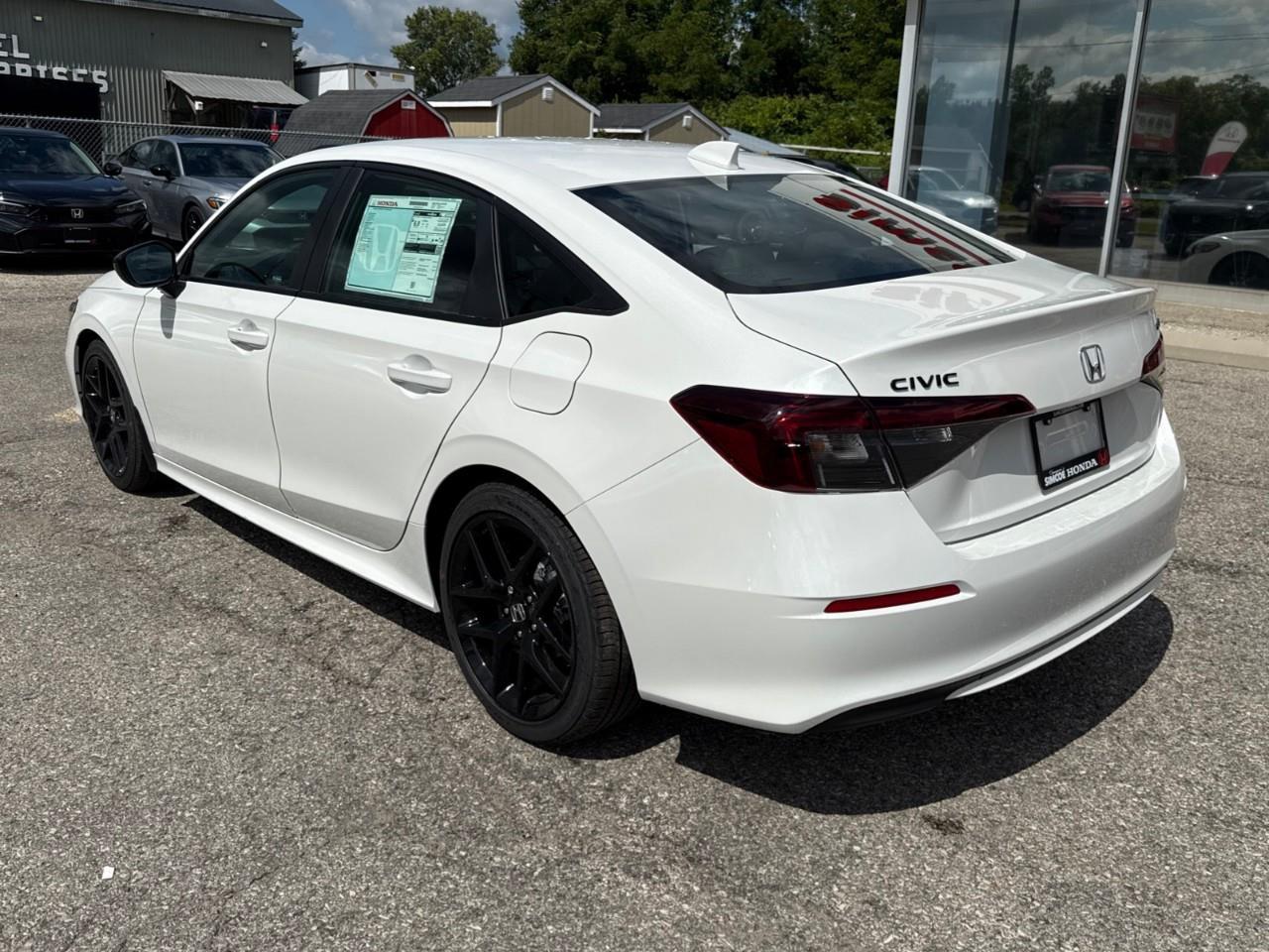 2026 Honda Civic Sport 4dr Sedan Photo