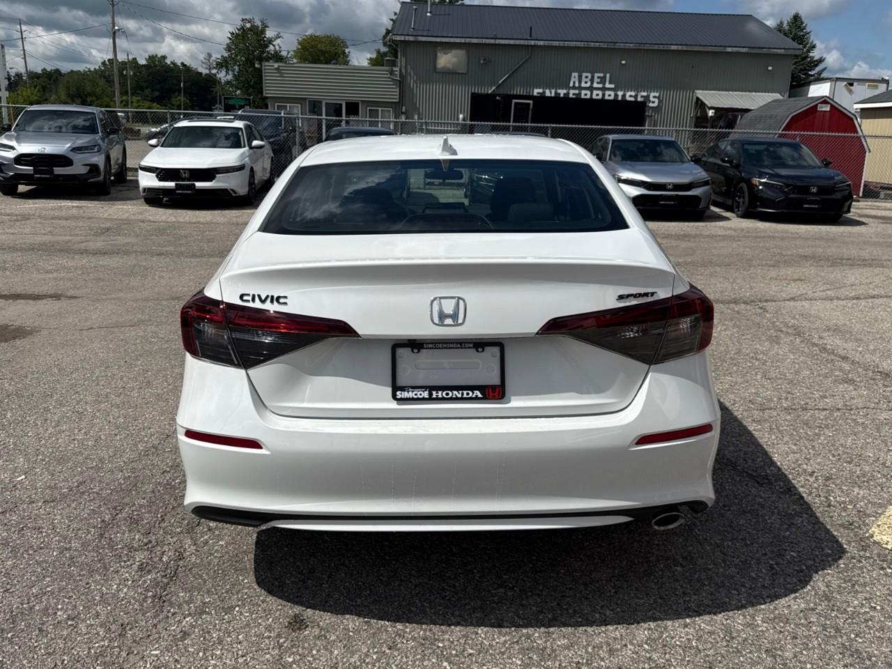 2026 Honda Civic Sport 4dr Sedan Photo3