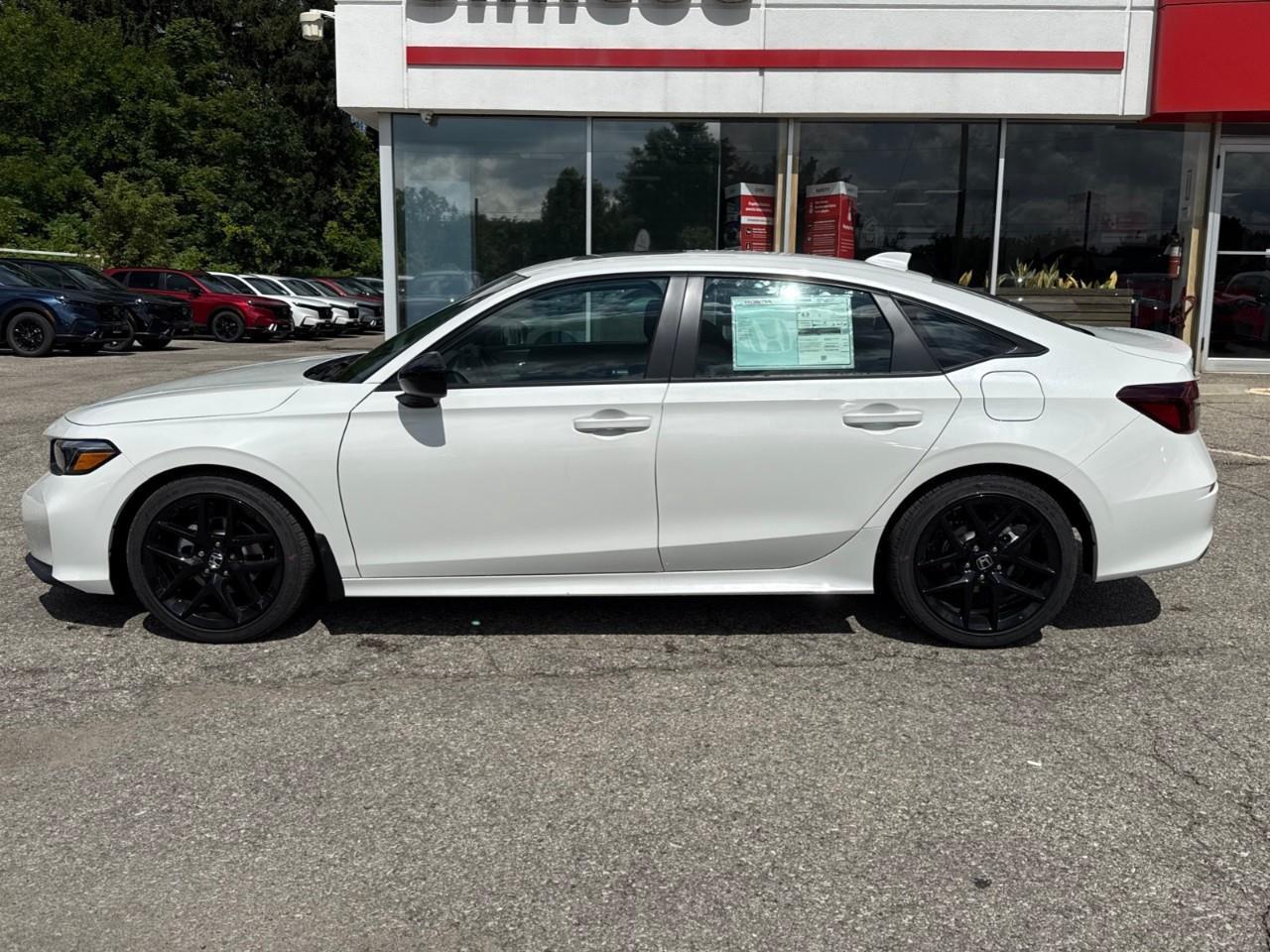 2026 Honda Civic Sport 4dr Sedan Photo1