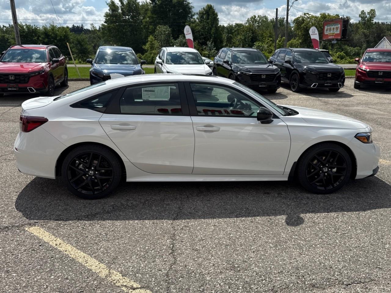2026 Honda Civic Sport 4dr Sedan Photo