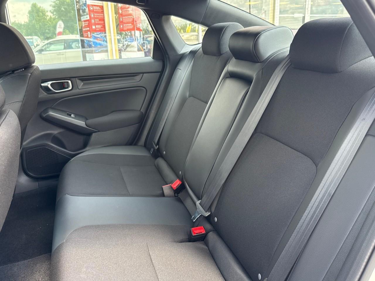 2026 Honda Civic Sport 4dr Sedan Photo