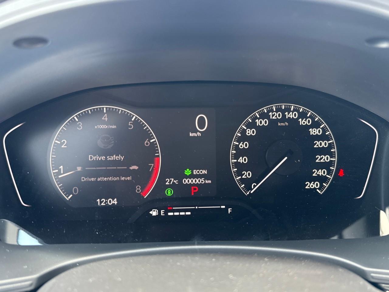 2026 Honda Civic Sport 4dr Sedan Photo