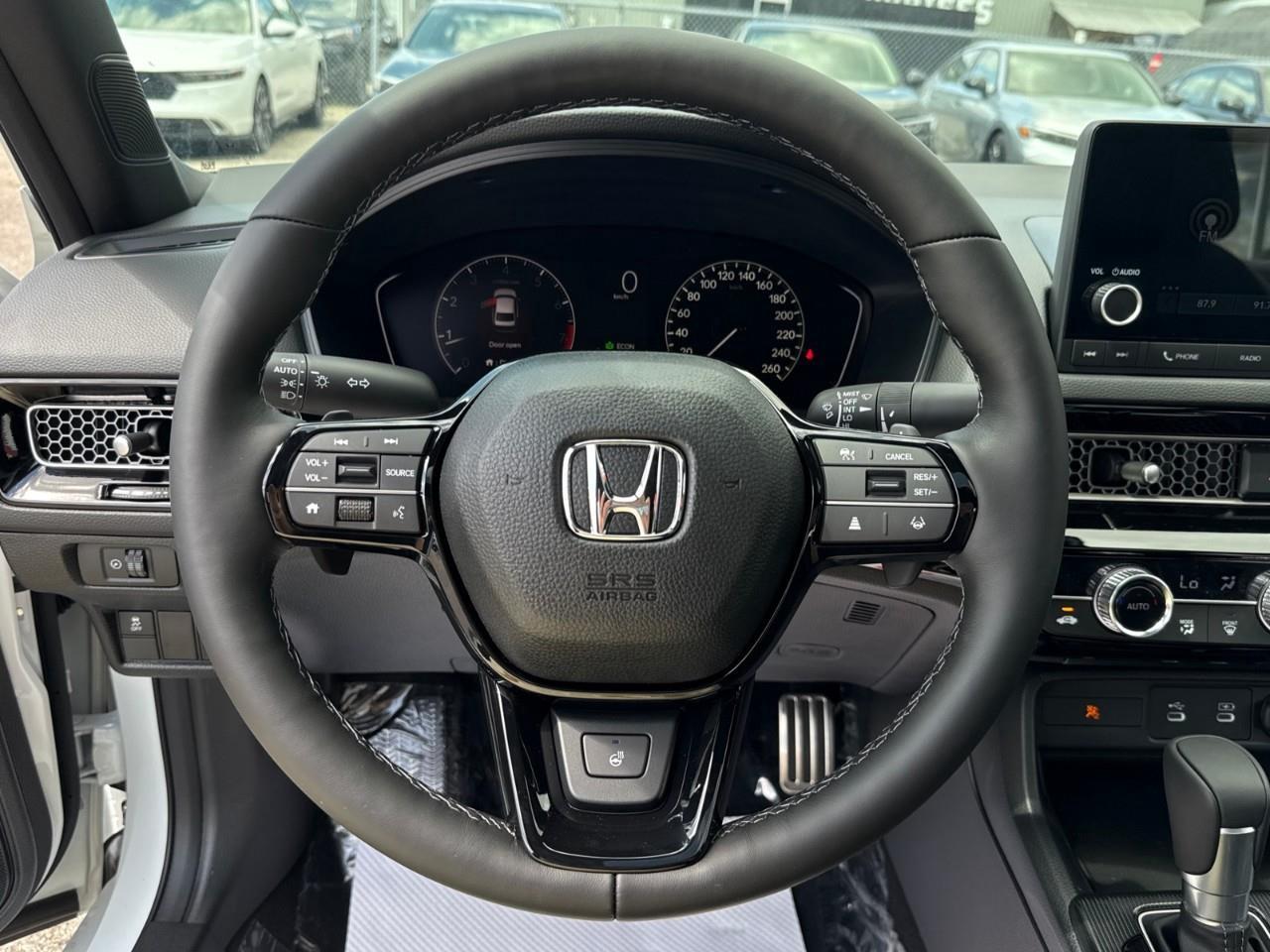 2026 Honda Civic Sport 4dr Sedan Photo