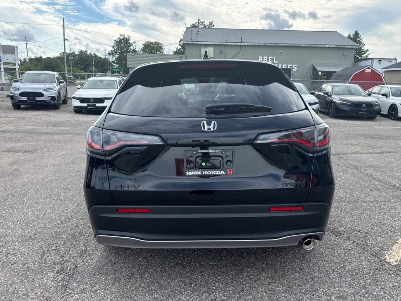 2027 Honda HR-V Sport 4dr All-Wheel Drive Photo3