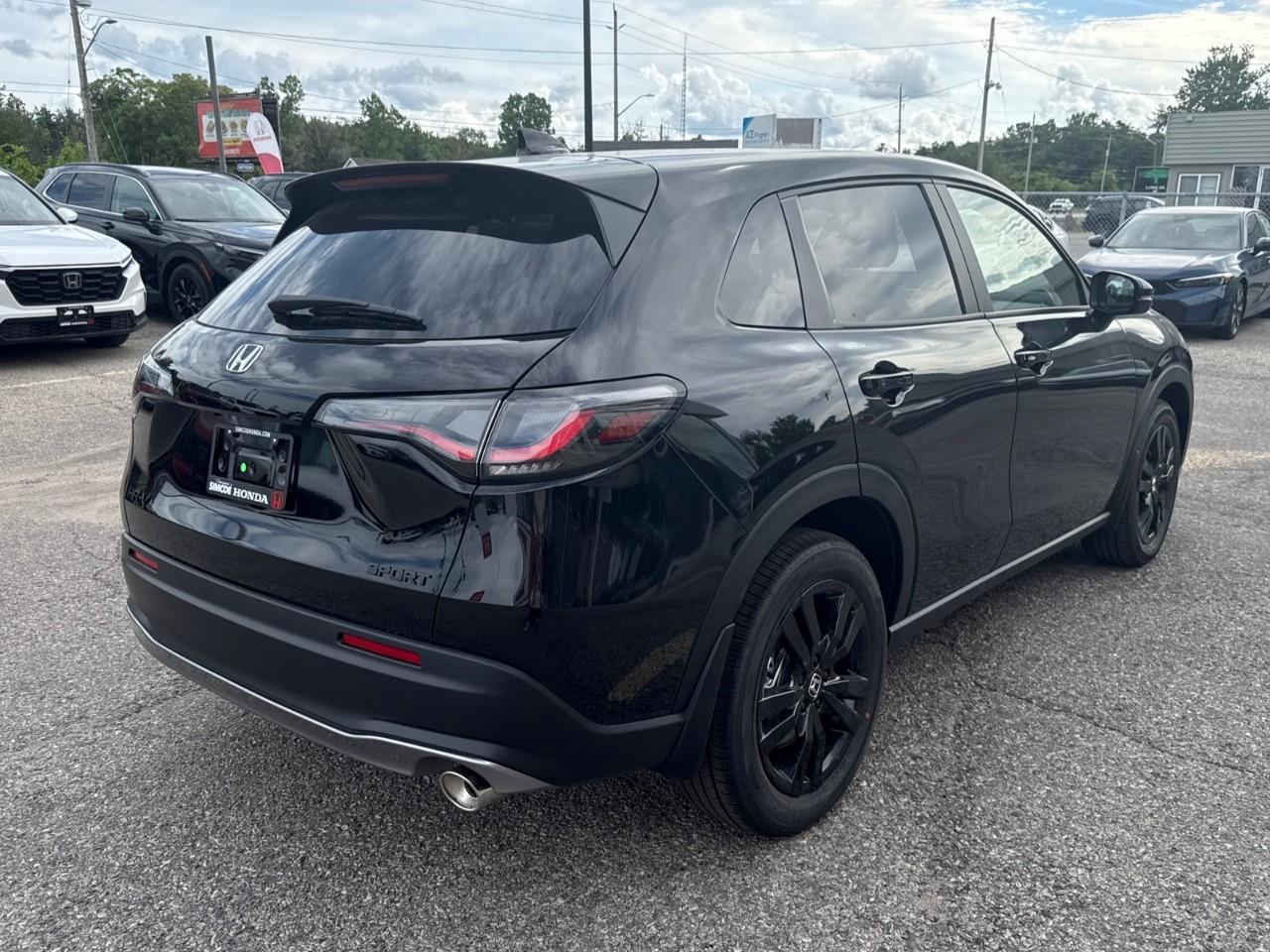 2027 Honda HR-V Sport 4dr All-Wheel Drive Photo