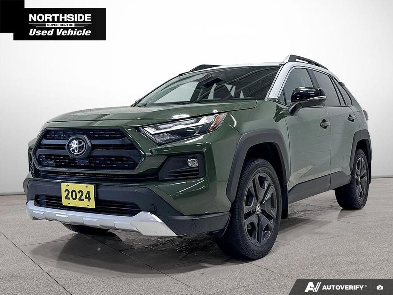 2024 Toyota RAV4 TRAIL AWD Photo0