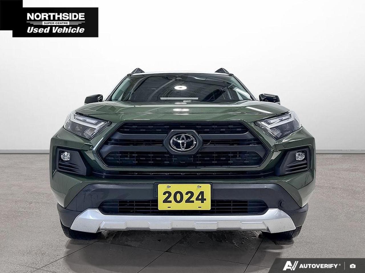 2024 Toyota RAV4 TRAIL AWD Photo