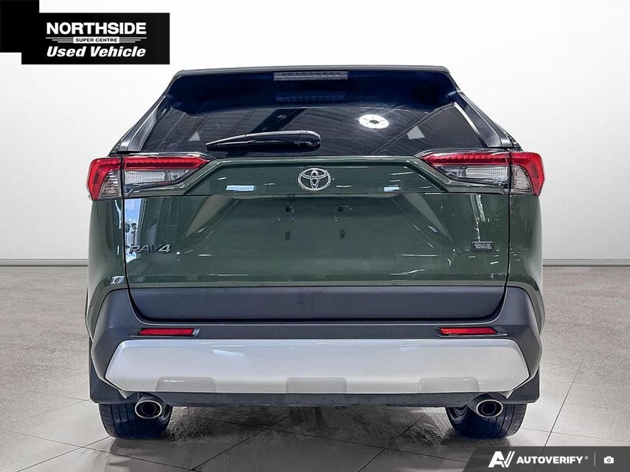 2024 Toyota RAV4 TRAIL AWD Photo