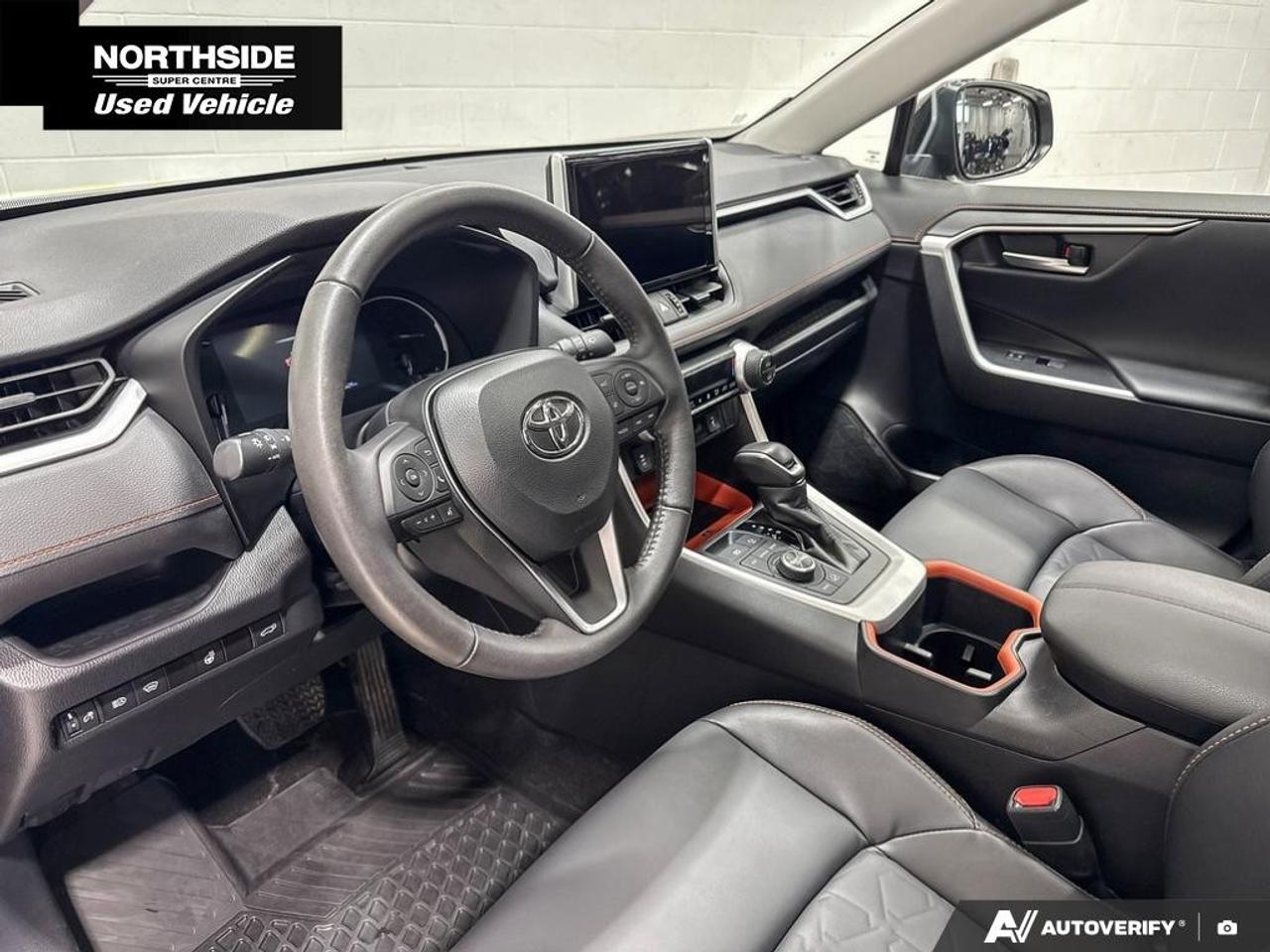 2024 Toyota RAV4 TRAIL AWD Photo