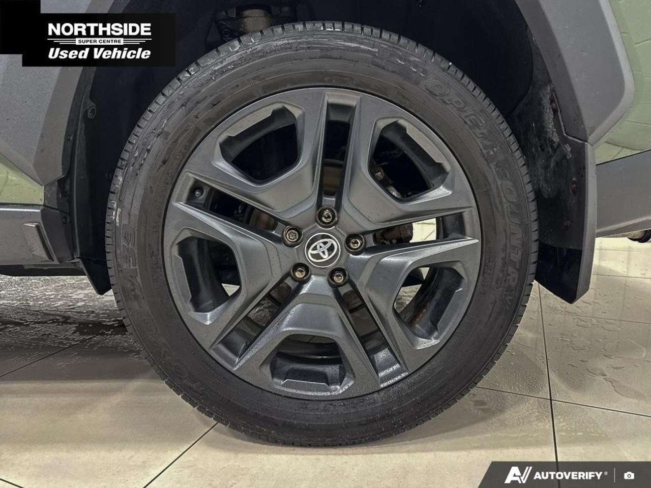 2024 Toyota RAV4 TRAIL AWD Photo