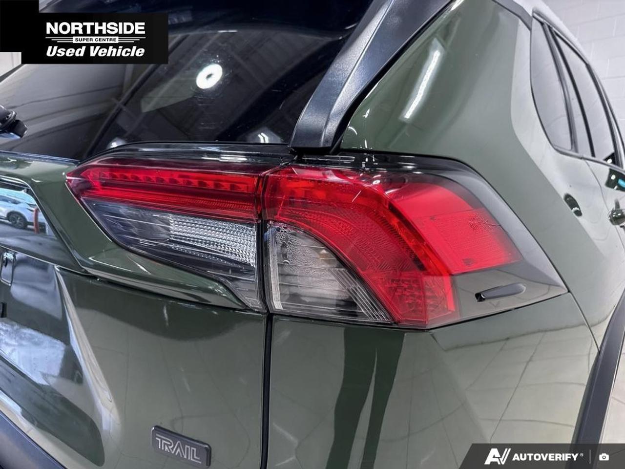2024 Toyota RAV4 TRAIL AWD Photo
