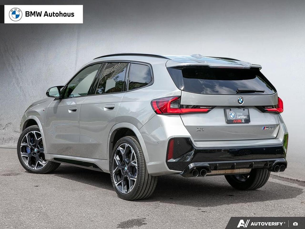 2025 BMW X1 M35i xDrive Sports Activity Vehicle Photo3