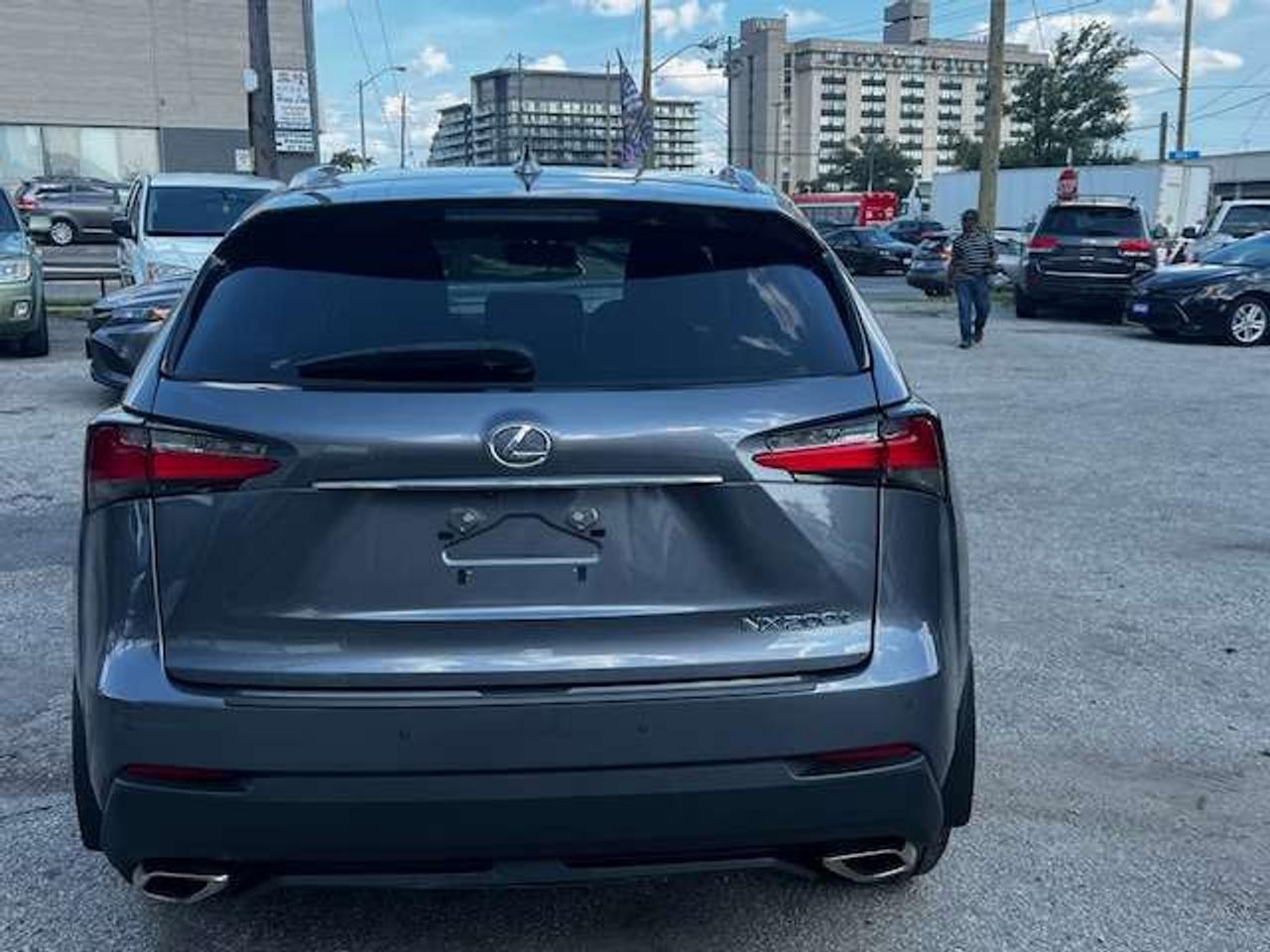 2017 Lexus NX 200t Photo