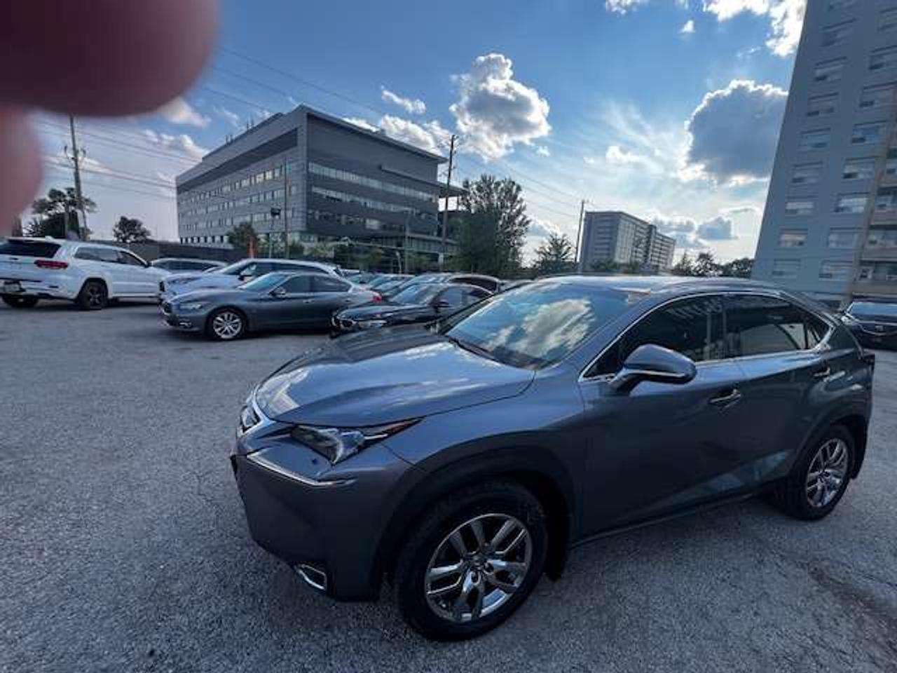 2017 Lexus NX 200t Photo0