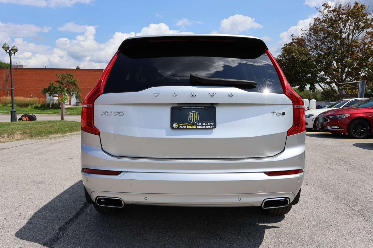 2020 Volvo XC90 T6-AWD-MOMENTUM-7PASS/360 CAM/NAV/ADAPT CRUISE/BLIS/FCW/LKA/LEATHER/H SEATS/CARPLAY/KEYLESS/PANO ROOF Photo