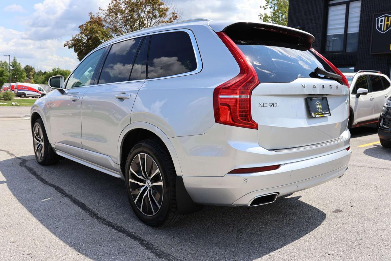 2020 Volvo XC90 T6-AWD-MOMENTUM-7PASS/360 CAM/NAV/ADAPT CRUISE/BLIS/FCW/LKA/LEATHER/H SEATS/CARPLAY/KEYLESS/PANO ROOF Photo3