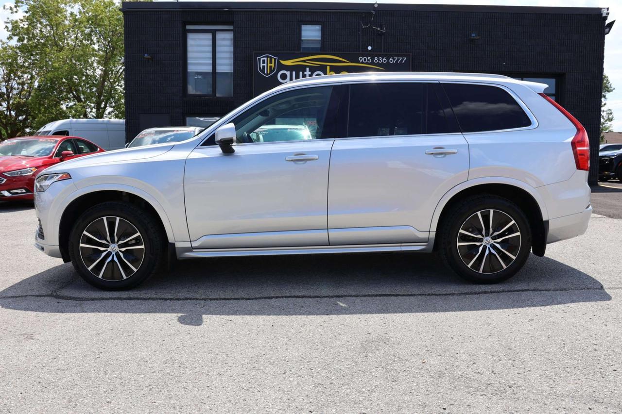 2020 Volvo XC90 T6-AWD-MOMENTUM-7PASS/360 CAM/NAV/ADAPT CRUISE/BLIS/FCW/LKA/LEATHER/H SEATS/CARPLAY/KEYLESS/PANO ROOF Photo2