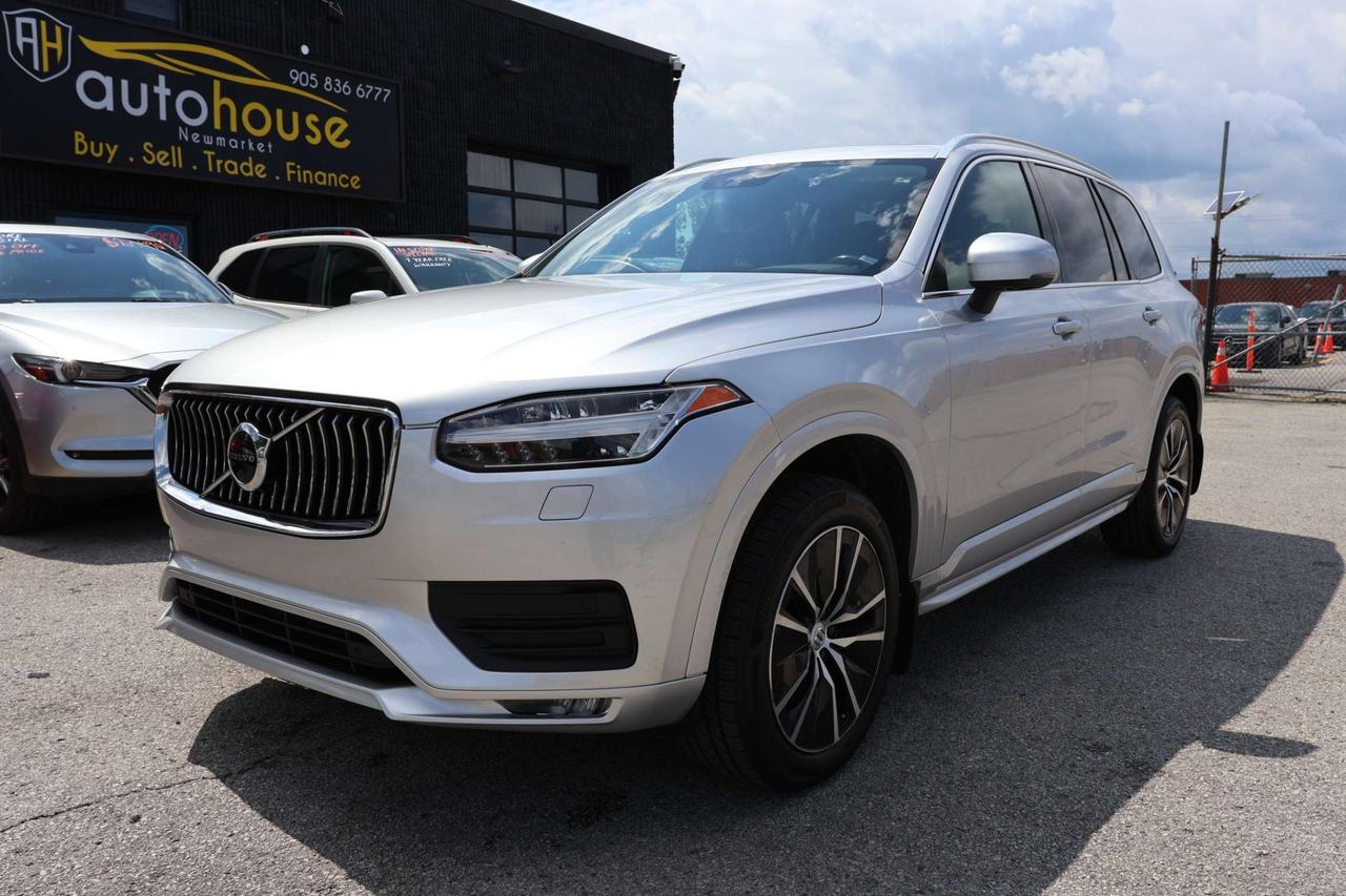 2020 Volvo XC90 T6-AWD-MOMENTUM-7PASS/360 CAM/NAV/ADAPT CRUISE/BLIS/FCW/LKA/LEATHER/H SEATS/CARPLAY/KEYLESS/PANO ROOF Photo