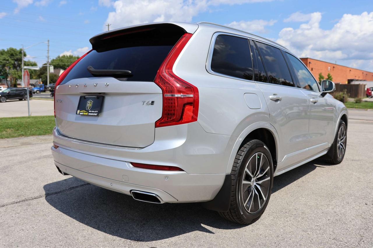 2020 Volvo XC90 T6-AWD-MOMENTUM-7PASS/360 CAM/NAV/ADAPT CRUISE/BLIS/FCW/LKA/LEATHER/H SEATS/CARPLAY/KEYLESS/PANO ROOF Photo