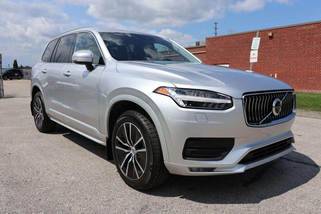 2020 Volvo XC90 T6-AWD-MOMENTUM-7PASS/360 CAM/NAV/ADAPT CRUISE/BLIS/FCW/LKA/LEATHER/H SEATS/CARPLAY/KEYLESS/PANO ROOF Photo