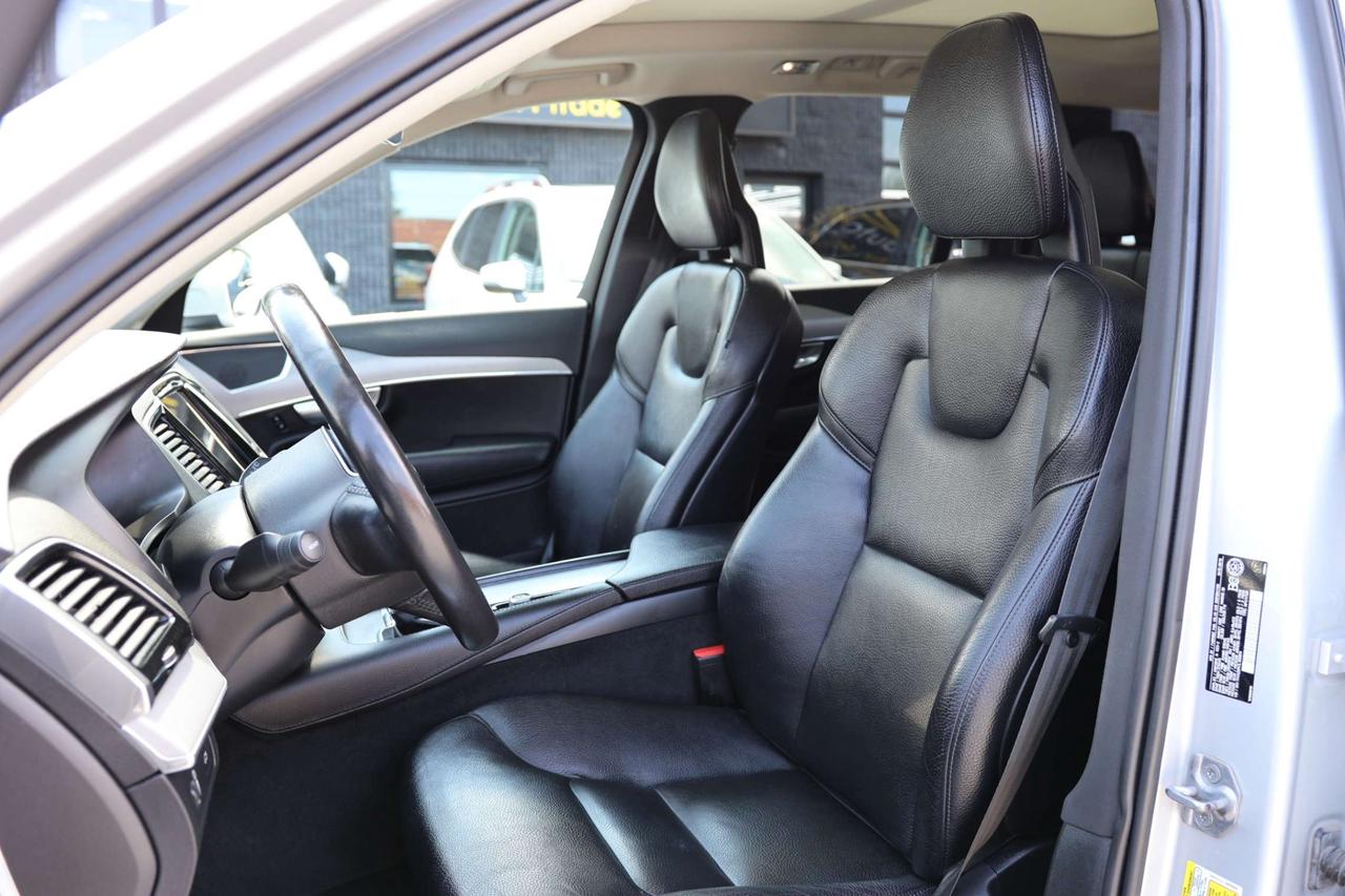 2020 Volvo XC90 T6-AWD-MOMENTUM-7PASS/360 CAM/NAV/ADAPT CRUISE/BLIS/FCW/LKA/LEATHER/H SEATS/CARPLAY/KEYLESS/PANO ROOF Photo