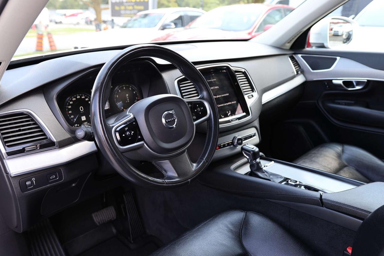 2020 Volvo XC90 T6-AWD-MOMENTUM-7PASS/360 CAM/NAV/ADAPT CRUISE/BLIS/FCW/LKA/LEATHER/H SEATS/CARPLAY/KEYLESS/PANO ROOF Photo