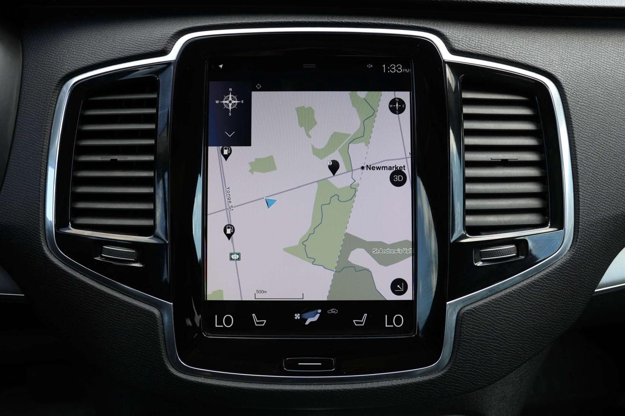 2020 Volvo XC90 T6-AWD-MOMENTUM-7PASS/360 CAM/NAV/ADAPT CRUISE/BLIS/FCW/LKA/LEATHER/H SEATS/CARPLAY/KEYLESS/PANO ROOF Photo