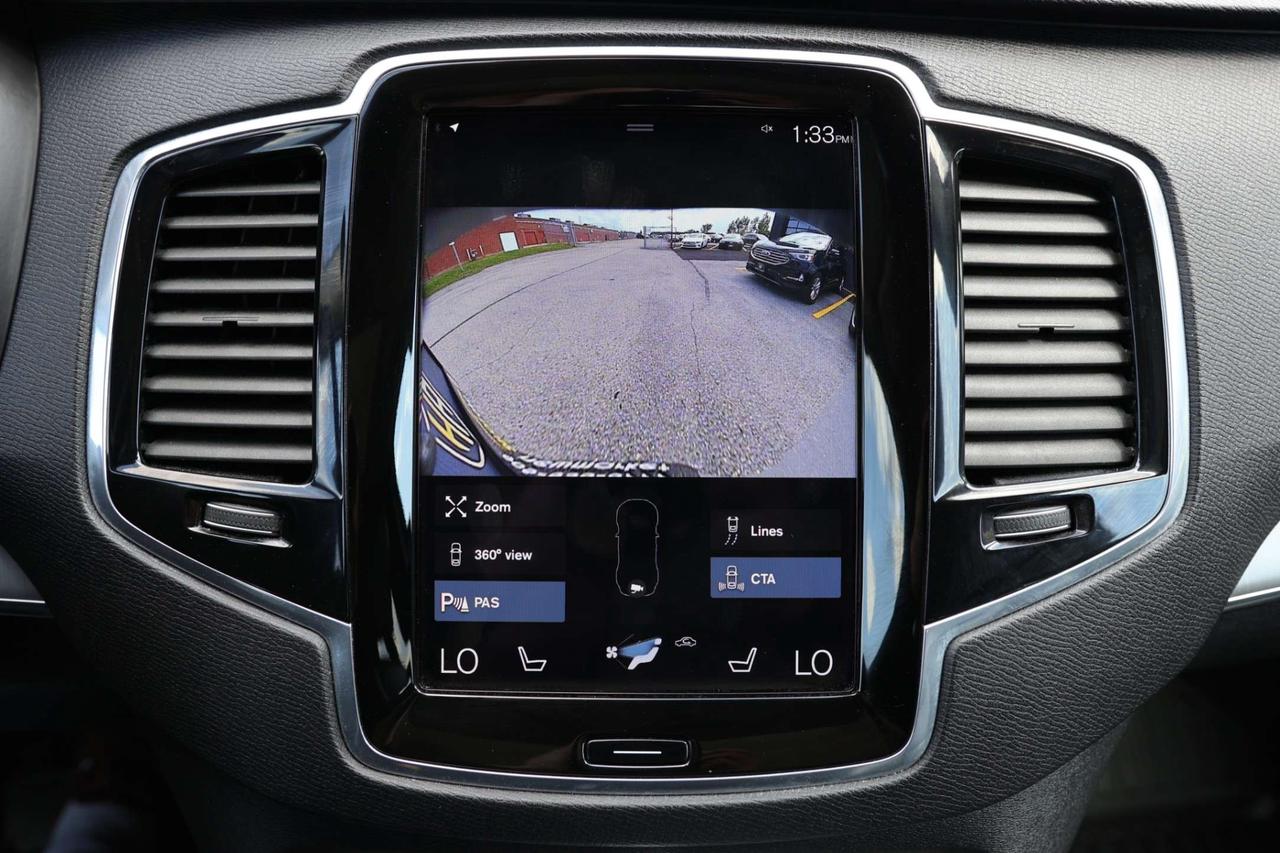 2020 Volvo XC90 T6-AWD-MOMENTUM-7PASS/360 CAM/NAV/ADAPT CRUISE/BLIS/FCW/LKA/LEATHER/H SEATS/CARPLAY/KEYLESS/PANO ROOF Photo