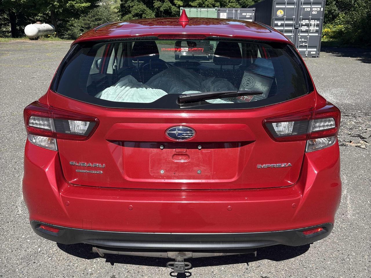 2021 Subaru Impreza Sport-tech - LEATHER, SUNROOF, ONE OWNER, AWD!! - Photo #6
