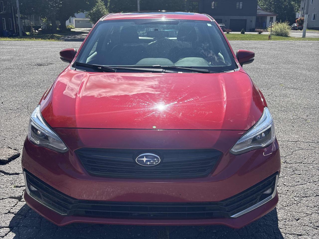2021 Subaru Impreza Sport-tech - LEATHER, SUNROOF, ONE OWNER, AWD!! - Photo #10