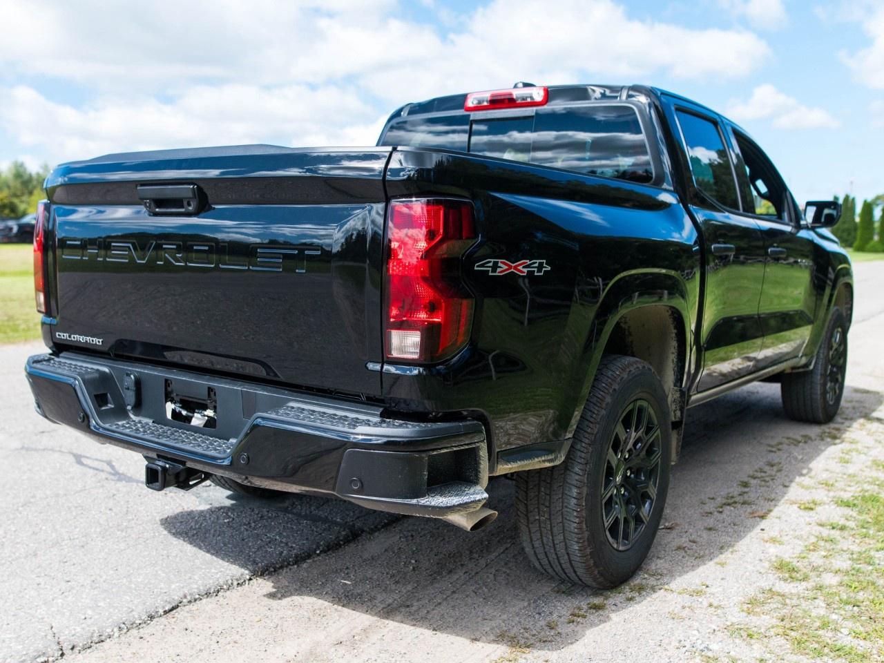 2026 Chevrolet Colorado Crew Cab Short Box 4-Wheel Drive Work Truck Photo