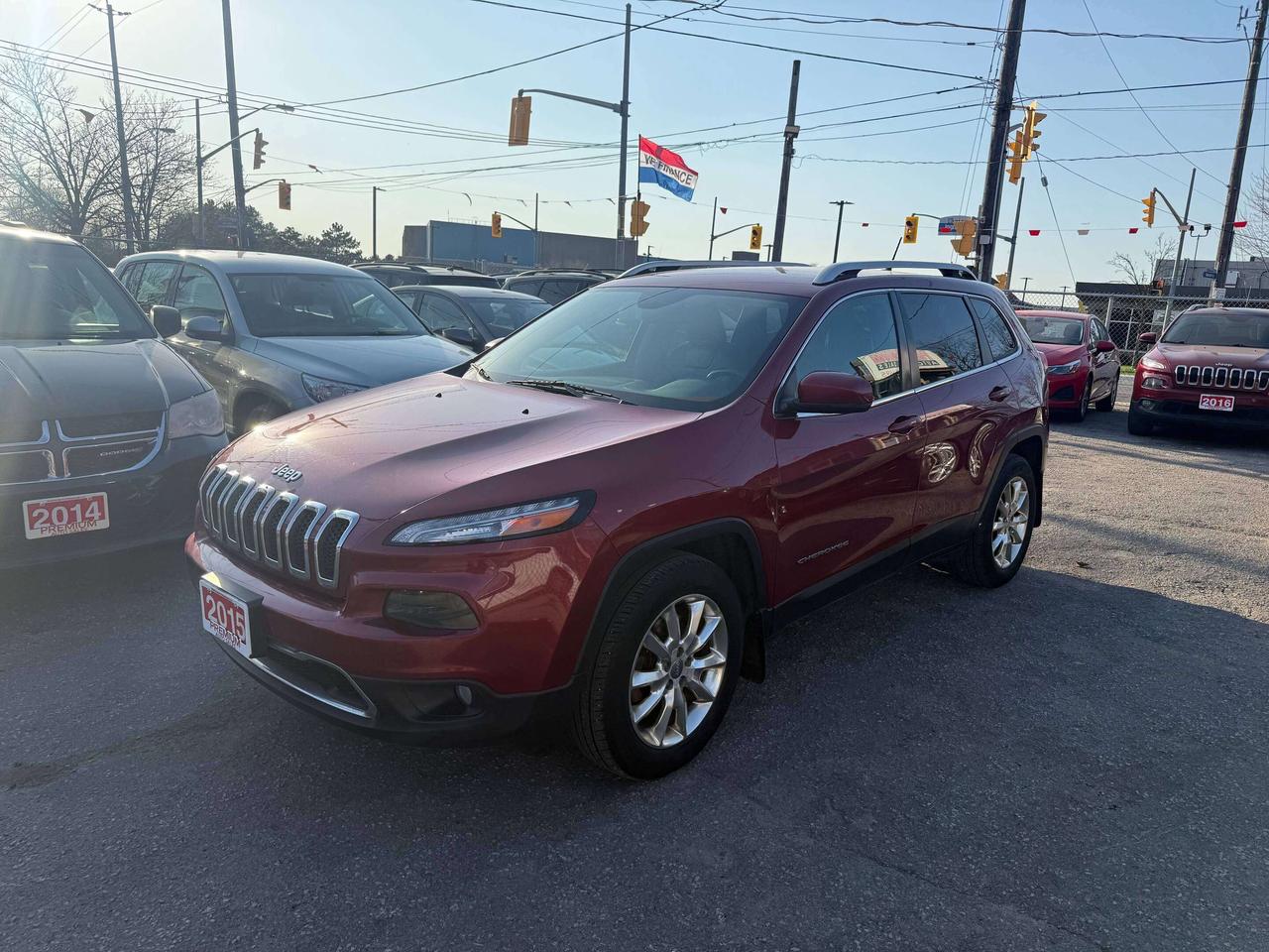 2015 Jeep Cherokee *** 3 YEAR WARRANTY INCLUDED *** Photo