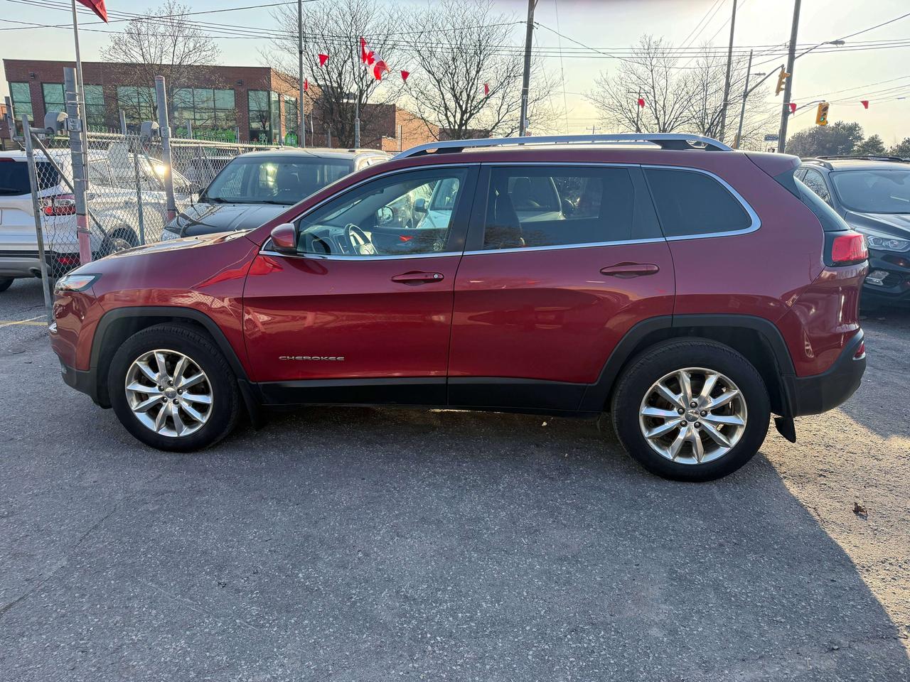 2015 Jeep Cherokee *** 3 YEAR WARRANTY INCLUDED *** Photo