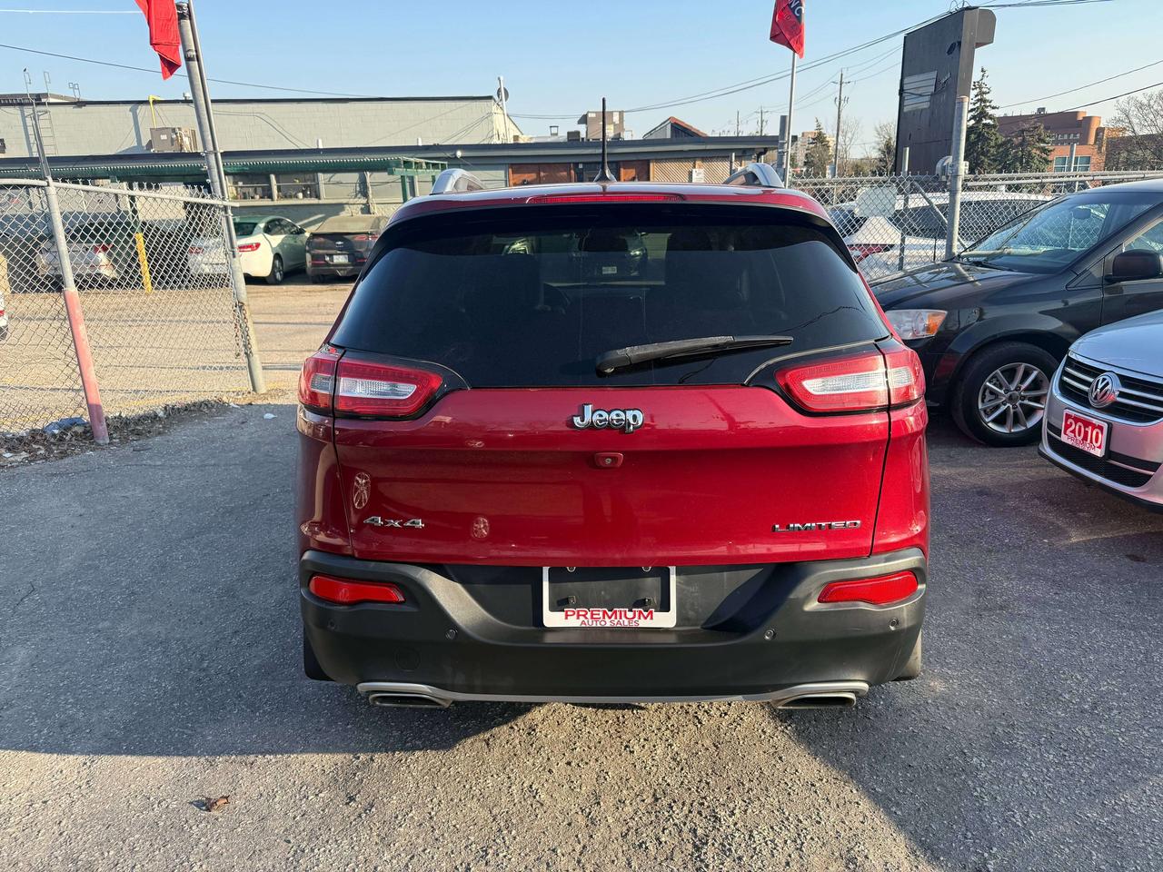 2015 Jeep Cherokee *** 3 YEAR WARRANTY INCLUDED *** Photo