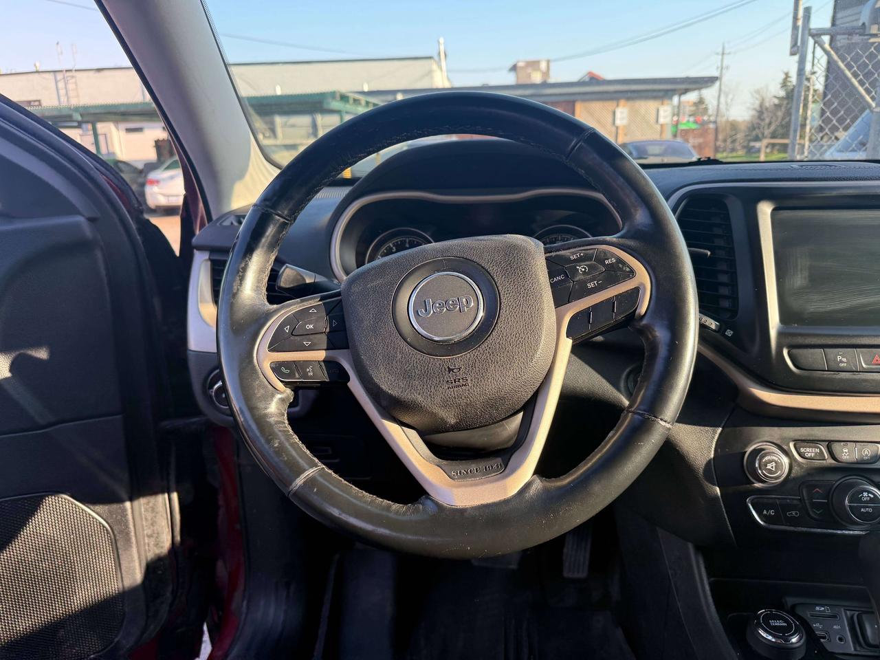 2015 Jeep Cherokee *** 3 YEAR WARRANTY INCLUDED *** Photo