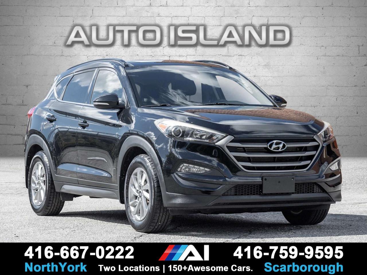 2016 Hyundai Tucson AWD Luxury -Leather-Pano Roof-Navi-Blind Spot-Dealer Serviced-NO Accidents Photo