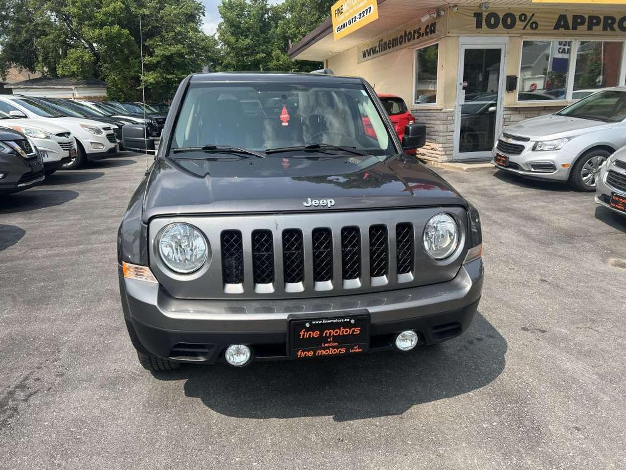 2017 Jeep Patriot High Altitude Edition Photo1