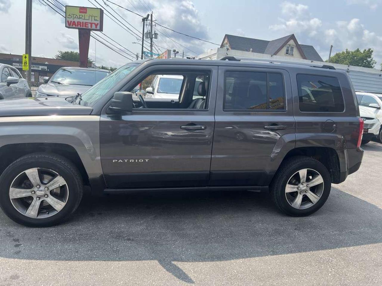 2017 Jeep Patriot High Altitude Edition Photo