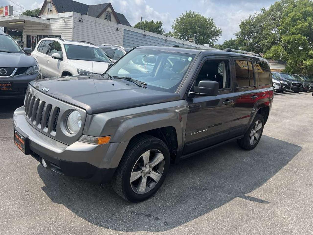 2017 Jeep Patriot High Altitude Edition Photo