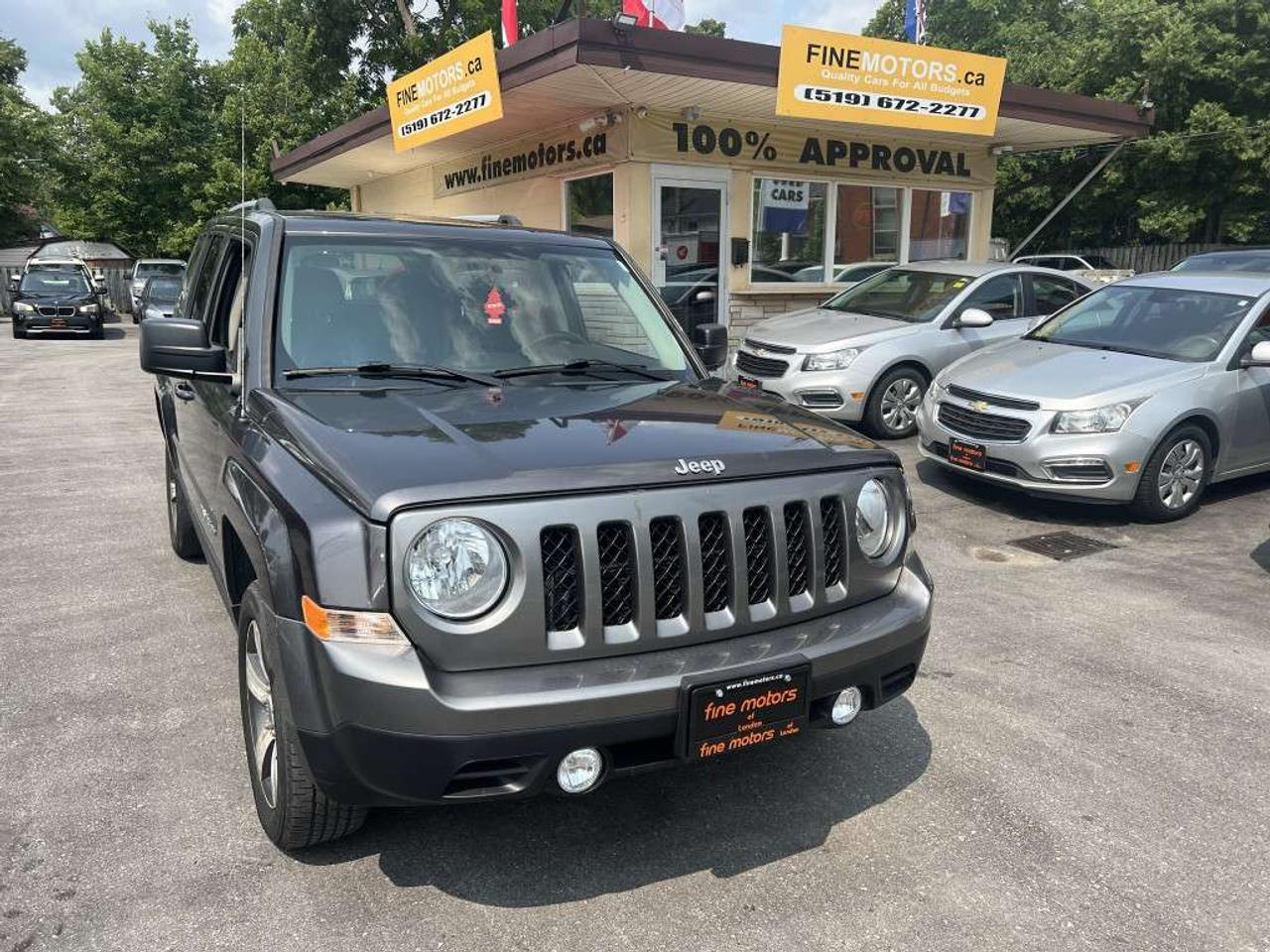 2017 Jeep Patriot High Altitude Edition Photo0