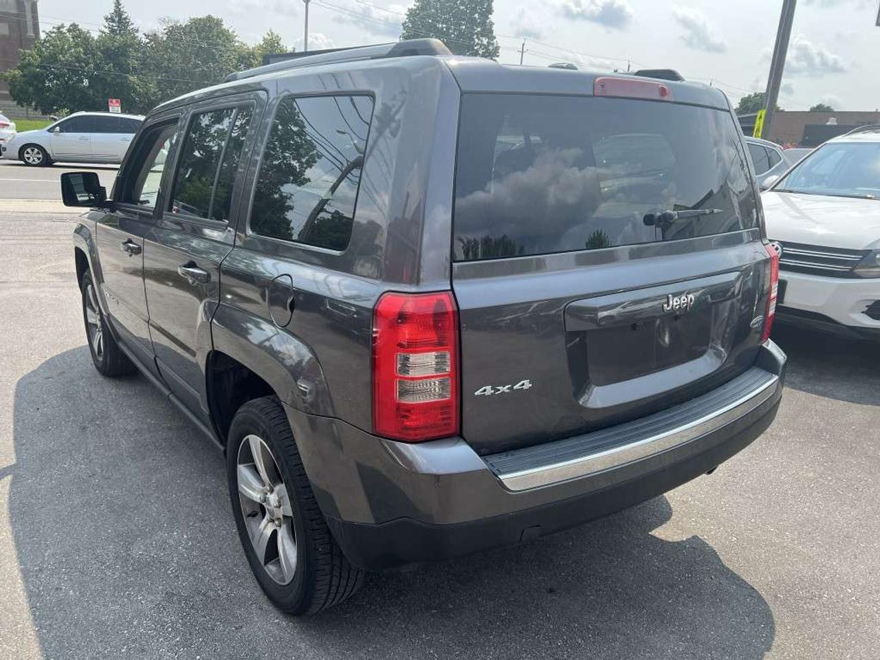 2017 Jeep Patriot High Altitude Edition Photo4