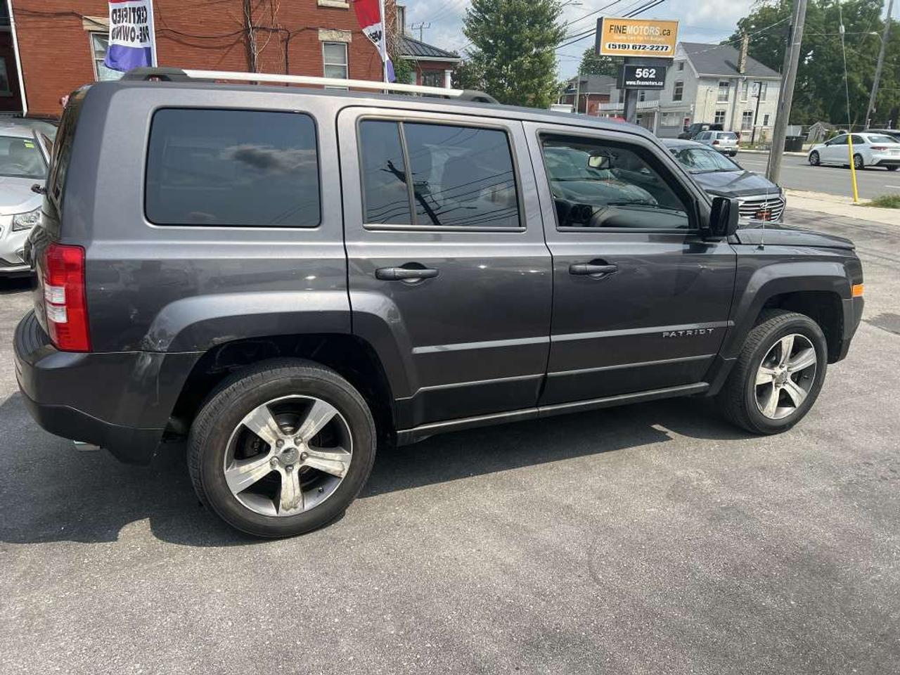 2017 Jeep Patriot High Altitude Edition Photo