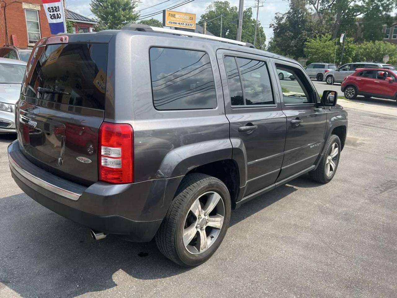 2017 Jeep Patriot High Altitude Edition Photo